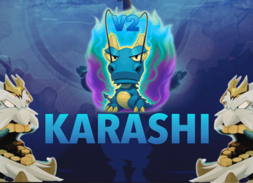 KARASHI V2 le Samedi 06/09 à 14h00
